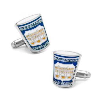 Cufflinks Inc. | Greek Coffee Cufflinks,商家Macy's,价格¥224