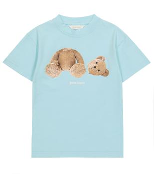 商品Palm Angels | Bear cotton T-shirt,商家MyTheresa,价格¥1033图片