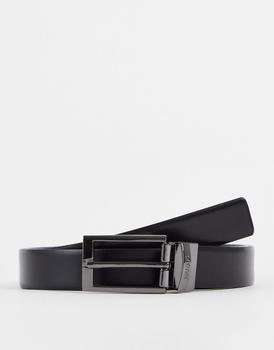Hugo Boss | Hugo reversible belt in black商品图片,