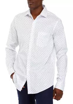 Van Heusen, Van Heusen | Men's Ultra Wrinkle Free Stretch Collar Shirt商品图片 5折