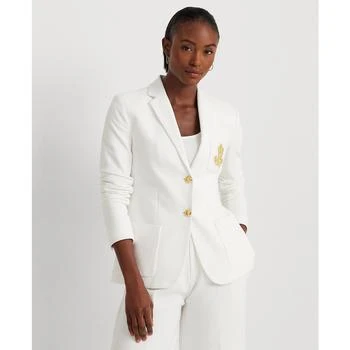 Ralph Lauren | Bullion Jacquard Blazer, Regular & Petite,商家Macy's,价格¥1834