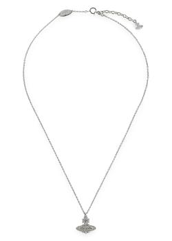商品Narcissa embellished orb silver-tone necklace,商家Harvey Nichols,价格¥957图片