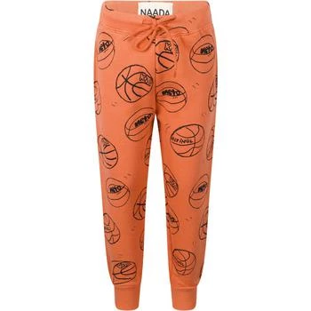 推荐Basketball printed sweatpants in orange商品