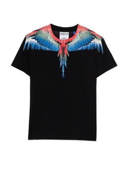 Marcelo Burlon | Marcelo Burlon Multicolor Wings T-shirt S/s商品图片,
