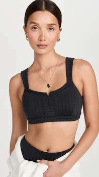 Alo | Pinstripe Jacquard Bra,商家Shopbop CN,价格¥304