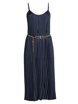 Michael Kors | 【无腰带】Pleated Slip Midi-Dress 3.6折