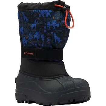 推荐Columbia Youth Powderbug Plus II Printed Boot商品