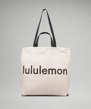 Lululemon | Double-Handle Canvas Tote Bag 17L 6.3折, 独家减免邮费