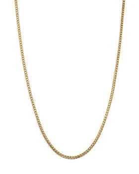 Bloomingdale's | Men's Franco Link Chain Necklace in 14K Yellow Gold, 22" - 100% Exclusive,商家Bloomingdale's,价格¥37132