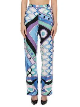 Pucci | Pucci Pants & Shorts in Baby Blue,商家Modayn,价格¥5327