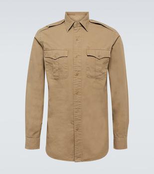 Ralph Lauren | 长袖棉质衬衫商品图片,6折