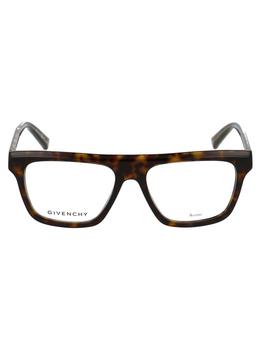 纪梵希男装直邮, Givenchy | Givenchy Eyewear Rectangle-Frame Glasses商品图片 7.6折