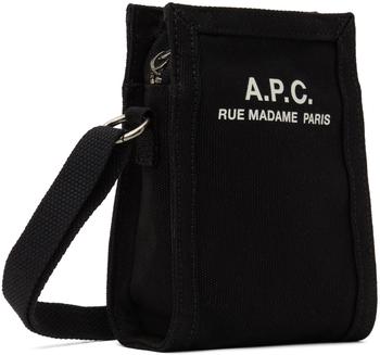 ☆A.P.C.☆ RECUPATION POUCH CROSS BAG BLACK CODBMH61931LZZ C MUSINSA | A.P.C. RECUPATION POUCH CROSSBODY - BLACK