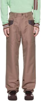 推荐Brown McNamara Trousers商品