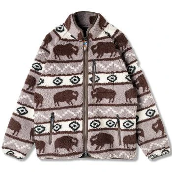 推荐Mt. Gorilla Fleece Jacket '22 'Brown'商品