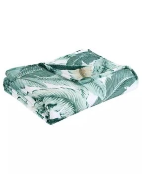 Tommy Bahama Home | Classic Palms Ultra Soft Plush Fleece Blanket,商家Macy's,价格¥561