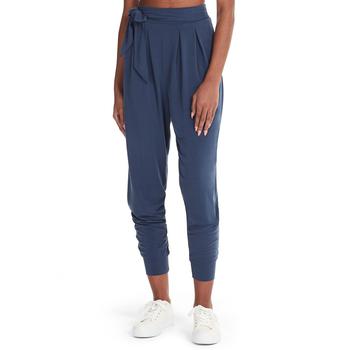 Marc New York by Andrew Marc | Marc New York Women's Performance  Sueded Jersey Paperbag Jogger with Belt Pants商品图片,6折