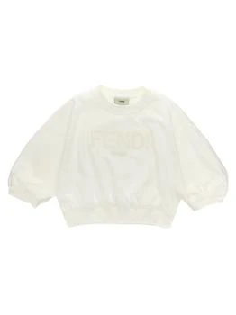 Fendi | Fendi Kids Logo Sweatshirt,商家Baltini,价格¥2202