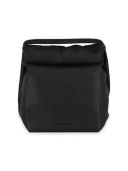推荐Small Lunch Bag Leather Top Handle Bag商品
