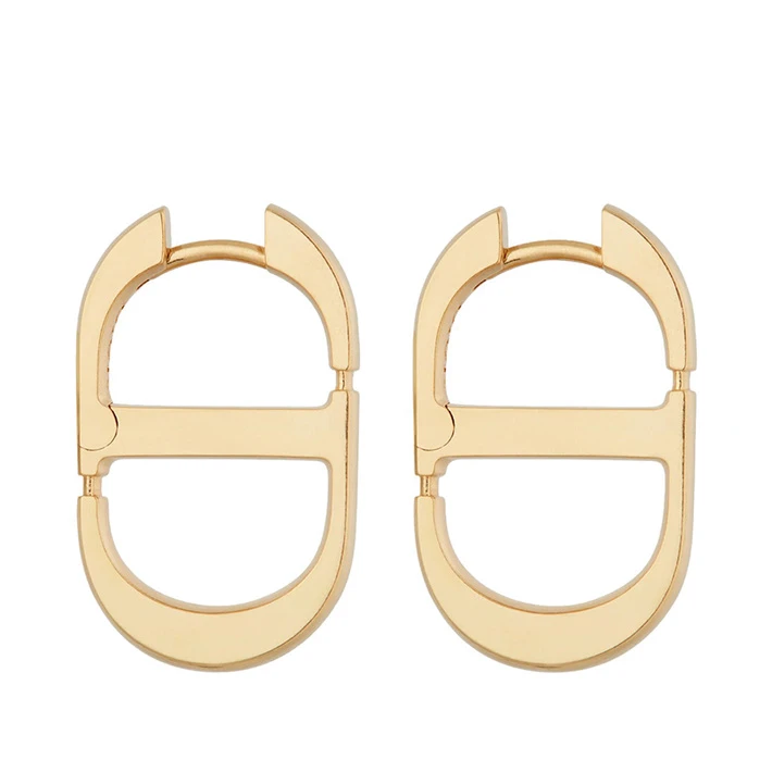 推荐DIOR/迪奥 经典款30 MONTAIGNE系列 女士金色CD字母造型金属耳环耳钉E2020WOMMT_D300商品