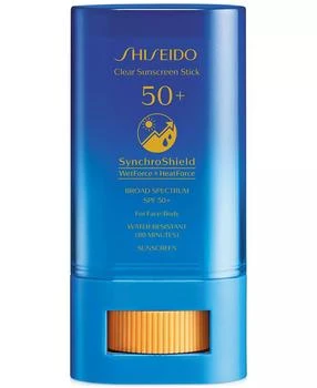 Shiseido | Clear Sunscreen Stick SPF 50+, 20 g,商家Macy's,价格¥243