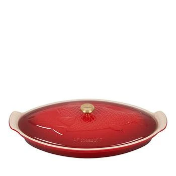 Le Creuset | Oval Stoneware Fish Baker,商家Bloomingdale's,价格¥935