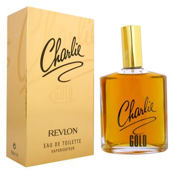 product Charlie Gold Perfume / Revlon for Women Personal Fragrance 3.3 oz image