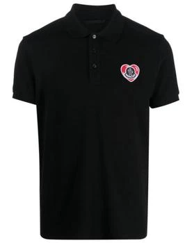 Moncler | Moncler Logo Patch Short-Sleeved Polo Shirt 8.1折