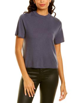 vince cashmere, Vince | Vince Easy Wool & Cashmere-Blend T-Shirt商品图片 2.9折