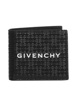 纪梵希包真假, Givenchy | Givenchy Logo Printed Bi-Fold Wallet商品图片 8.6折