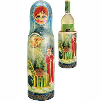 商品G. DeBrekht | Designocracy Fairy Tale Wine Bottle Gift Box G.DeBrekht,商家Premium Outlets,价格¥931图片