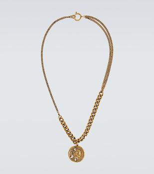 推荐Chain-link necklace with pendant商品