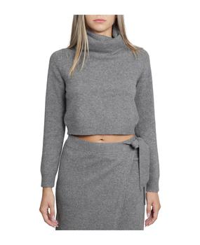 春装拉夫劳伦polo, Ralph Lauren | Polo Ralph Lauren Grey Turtleneck Sweaters商品图片 