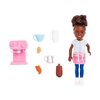 Barbie | Chelsea Can Be Barista Doll,商家Macy's,价格¥60
