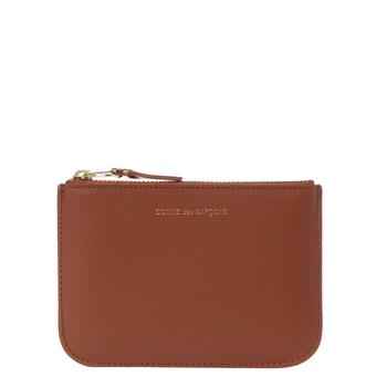 推荐Comme des Garcons Ruby Eyes Wallet - Brown商品