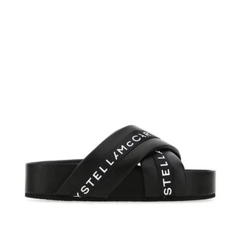 推荐Stella Mccartney Logo Slippers商品