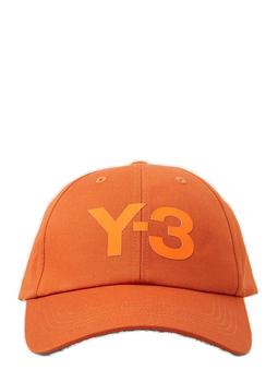 推荐Y-3 Logo Printed Baseball Cap商品