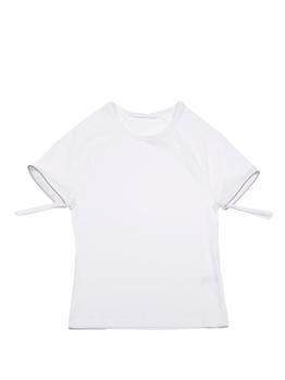 Helmut Lang | Helmut Lang Zip Baby T-Shirt商品图片,7.6折