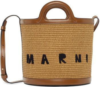 product Brown Tropicalia Bucket Bag image