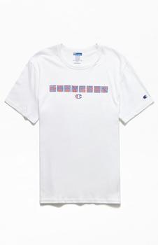 推荐Lightweight Geometric Logo T-Shirt商品