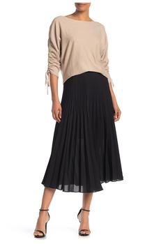 推荐Pleated Midi Skirt商品