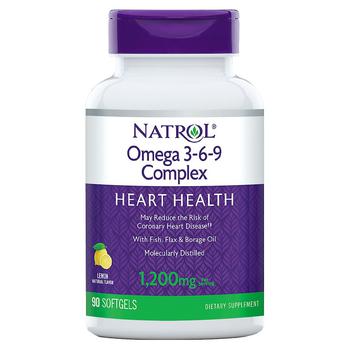 商品Natrol | Omega 3-6-9 Complex,商家Walgreens,价格¥84图片