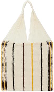 Jil Sander | Beige Knit Tote商品图片,独家减免邮费