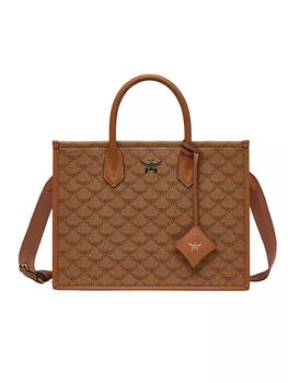 MCM | Medium Himmel Lauretos Tote Bag 