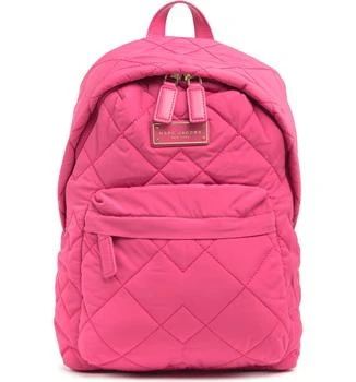 推荐Quilted Nylon School Backpack商品