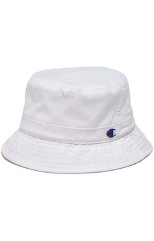 推荐Garment Washed Relaxed Bucket Hat - White商品