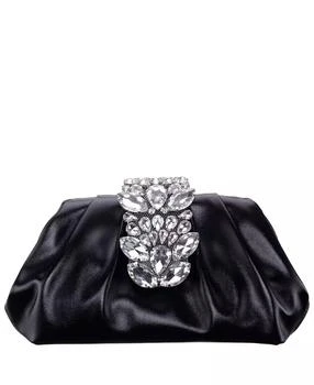 Nina | Women's Crytal Frame Snap Clutch,商家Macy's,价格¥883