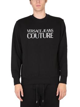 Versace | Versace Jeans Couture Crewneck Sweatshirt With Logo商品图片,
