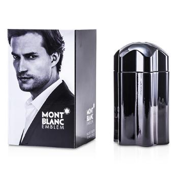万宝龙香水是什么牌子, MontBlanc | Mont Blanc 161722 Emblem Eau De Toilette Spray for Men, 100 ml-3.3 oz商品图片 8.6折