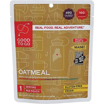商品Good To-Go Gluten Free Oatmeal - Single Serving图片